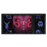 Aries And Astrological Signs Print Trifold Wallet