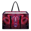 Aries And Astrological Signs Print Utility Tote Bag