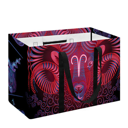 Aries And Astrological Signs Print Utility Tote Bag