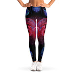 Aries And Astrological Signs Print Women's Leggings