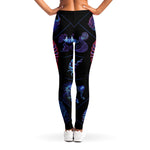 Aries And Astrological Signs Print Women's Leggings