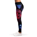 Aries And Astrological Signs Print Women's Leggings
