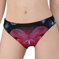Aries And Astrological Signs Print Women's Panties