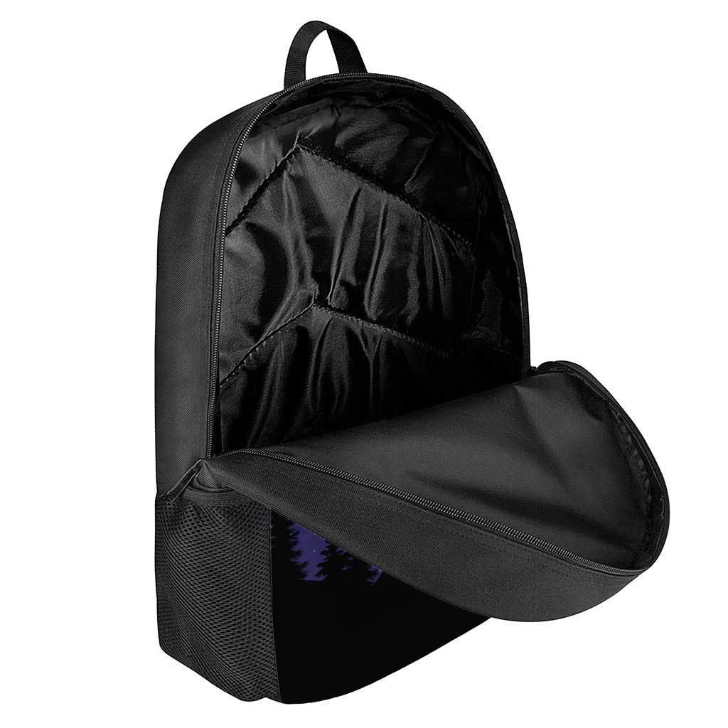 Aries Constellation Print 17 Inch Backpack
