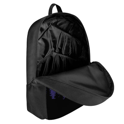 Aries Constellation Print 17 Inch Backpack