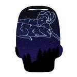 Aries Constellation Print Baby Seat Cover