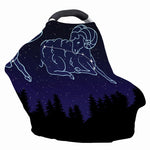 Aries Constellation Print Baby Seat Cover