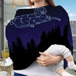 Aries Constellation Print Baby Seat Cover