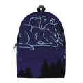 Aries Constellation Print School Backpack