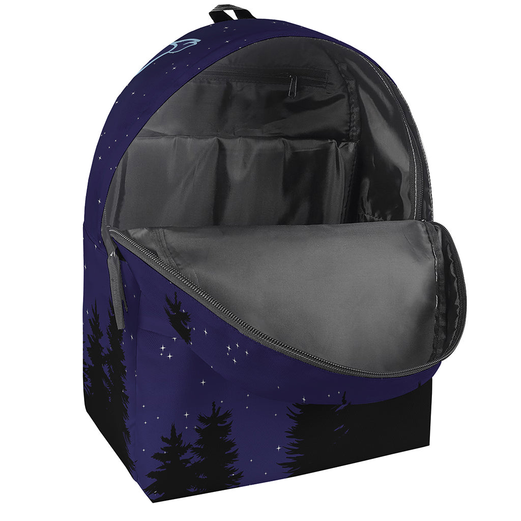 Aries Constellation Print Backpack