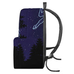 Aries Constellation Print Backpack