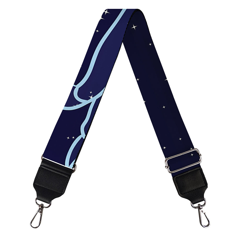Aries Constellation Print Bag Strap