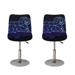 Aries Constellation Print Bar Stool Covers