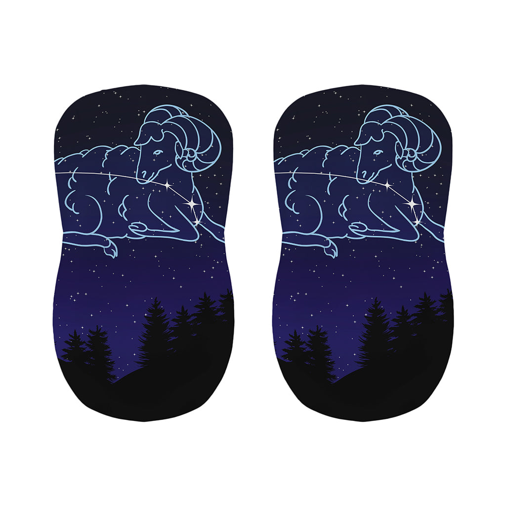 Aries Constellation Print Bar Stool Covers