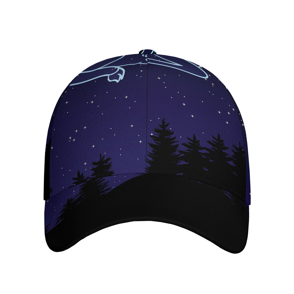 Aries Constellation Print Baseball Cap