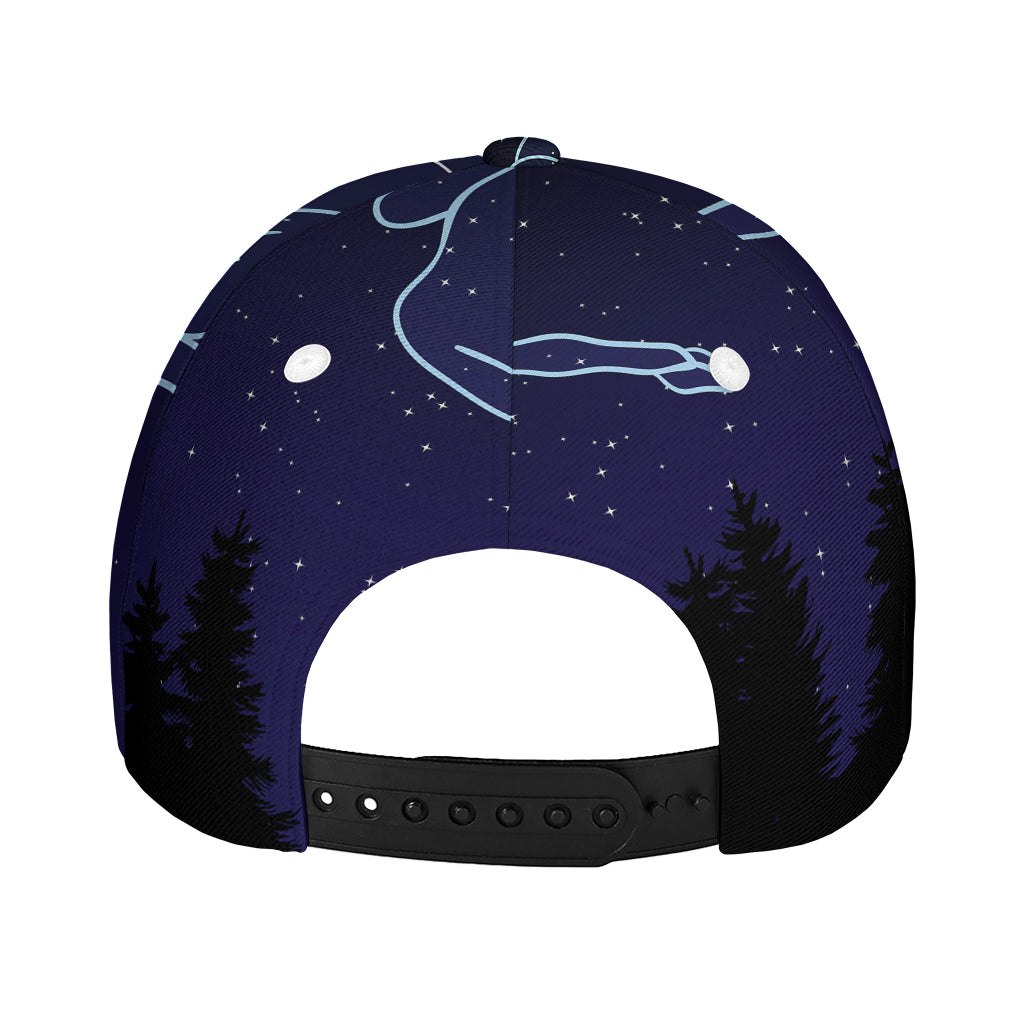 Aries Constellation Print Baseball Cap