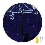 Aries Constellation Print Basketball