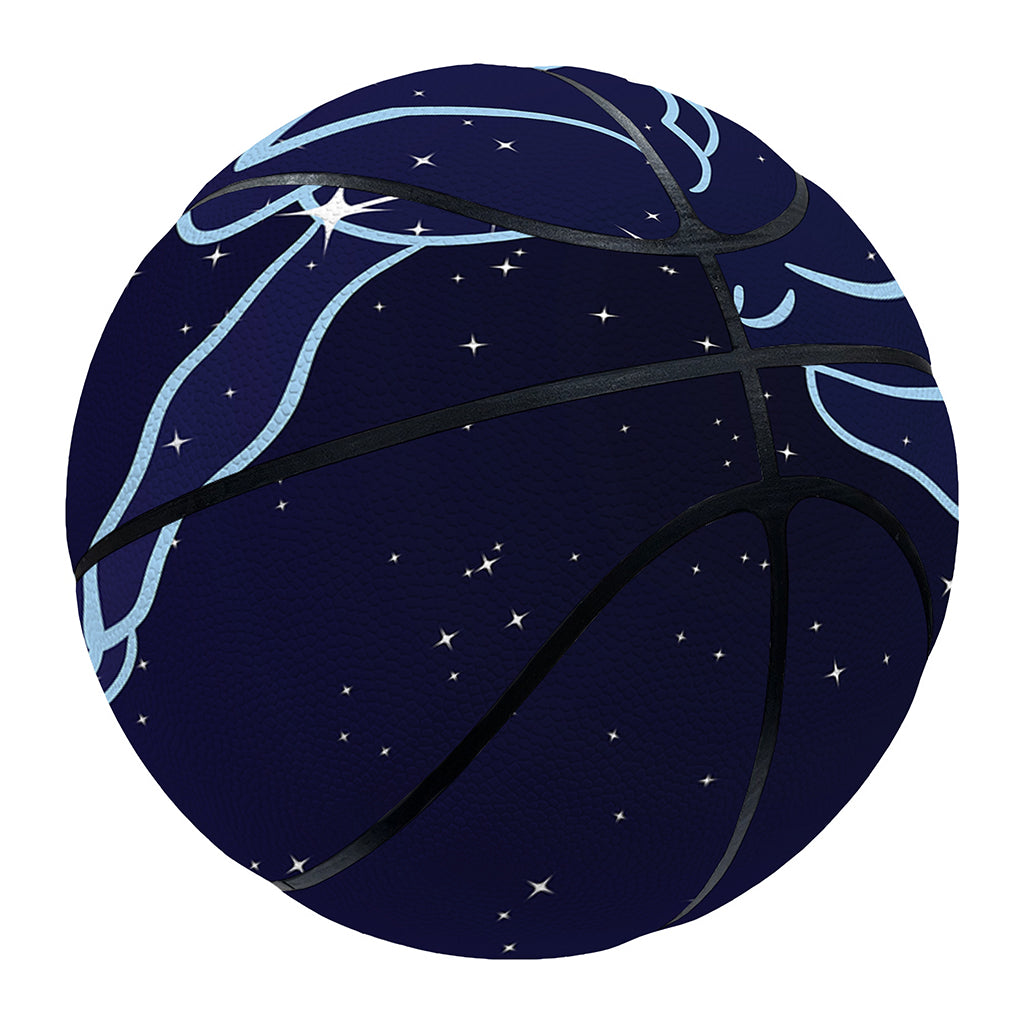 Aries Constellation Print Basketball