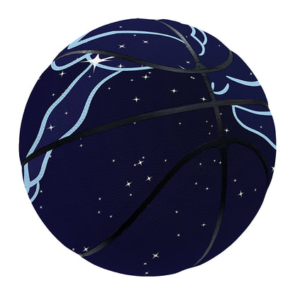 Aries Constellation Print Basketball