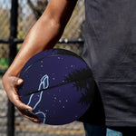 Aries Constellation Print Basketball