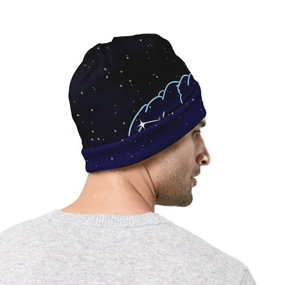 Aries Constellation Print Beanie