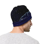 Aries Constellation Print Beanie