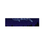 Aries Constellation Print Bed Runner