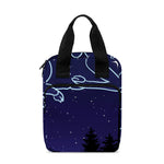 Aries Constellation Print Bible Tote Bag