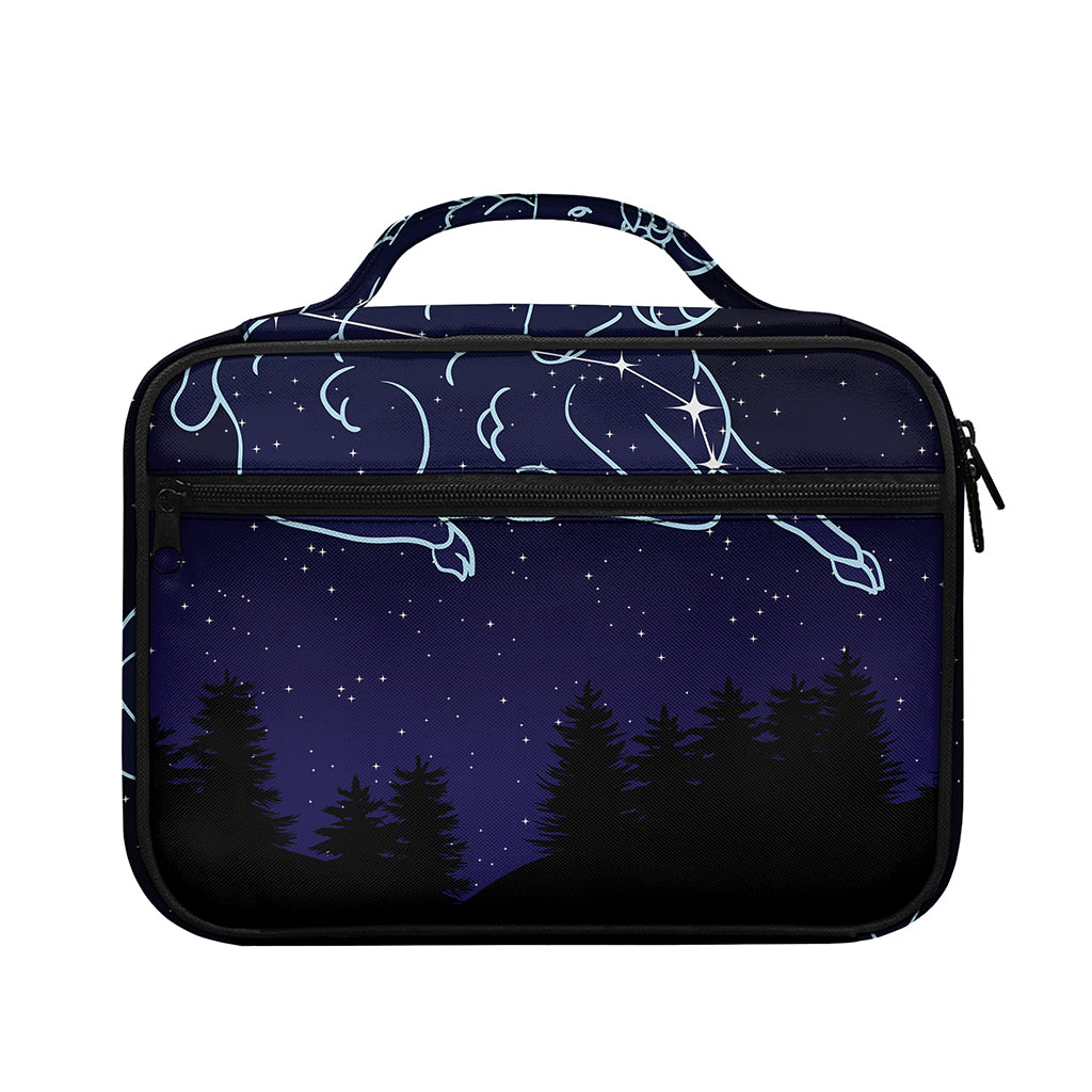 Aries Constellation Print Briefcase Bible Bag