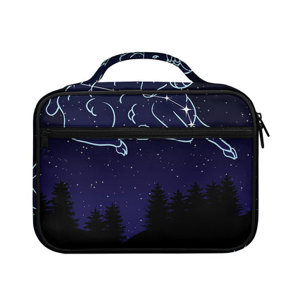 Aries Constellation Print Briefcase Bible Bag