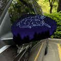 Aries Constellation Print Car Side Mirror Covers