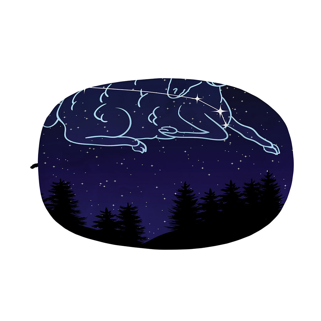 Aries Constellation Print Car Side Mirror Covers