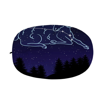 Aries Constellation Print Car Side Mirror Covers