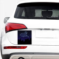 Aries Constellation Print Car Sticker