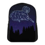 Aries Constellation Print Casual Backpack