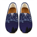 Aries Constellation Print Casual Shoes