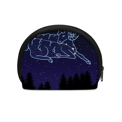 Aries Constellation Print Coin Purse