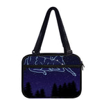 Aries Constellation Print Double Strap Bible Bag