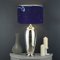 Aries Constellation Print Drum Lamp Shade