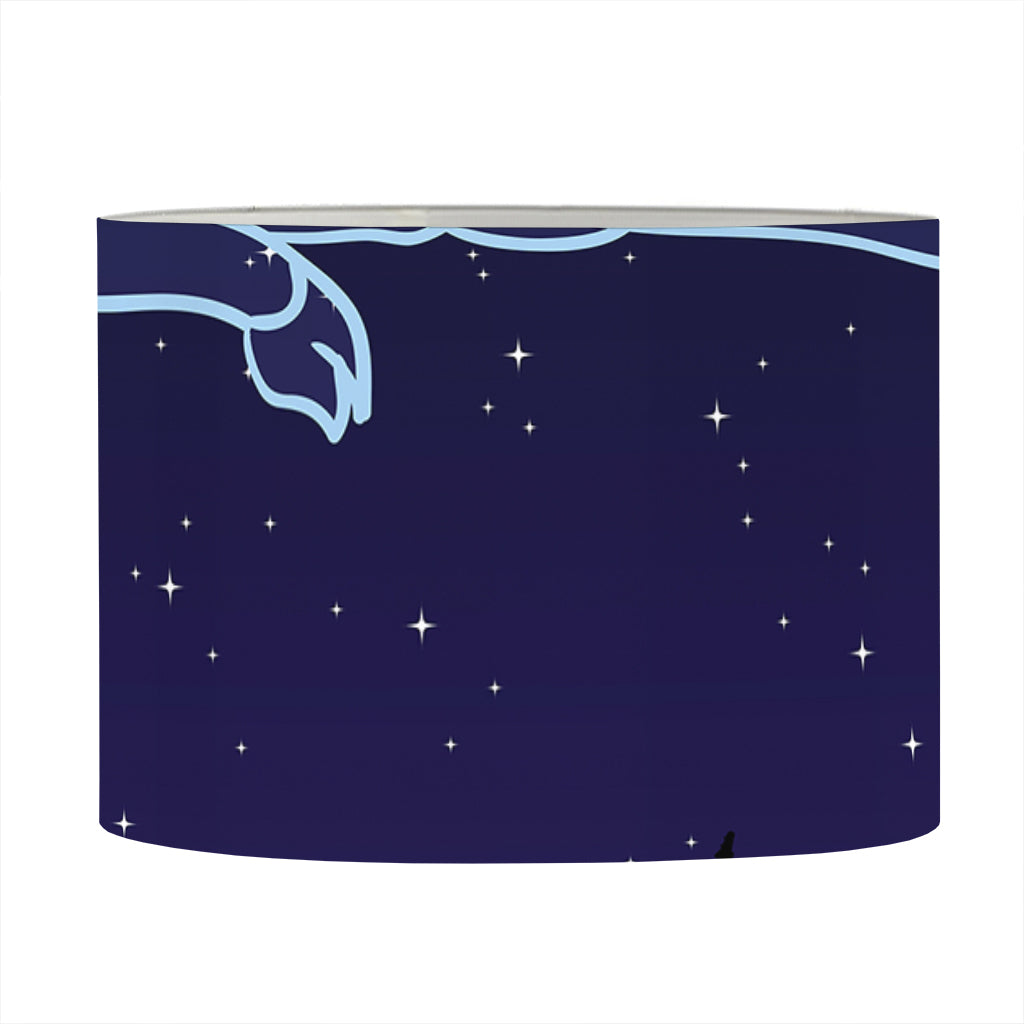 Aries Constellation Print Drum Lamp Shade