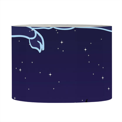 Aries Constellation Print Drum Lamp Shade