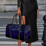 Aries Constellation Print Duffle Bag
