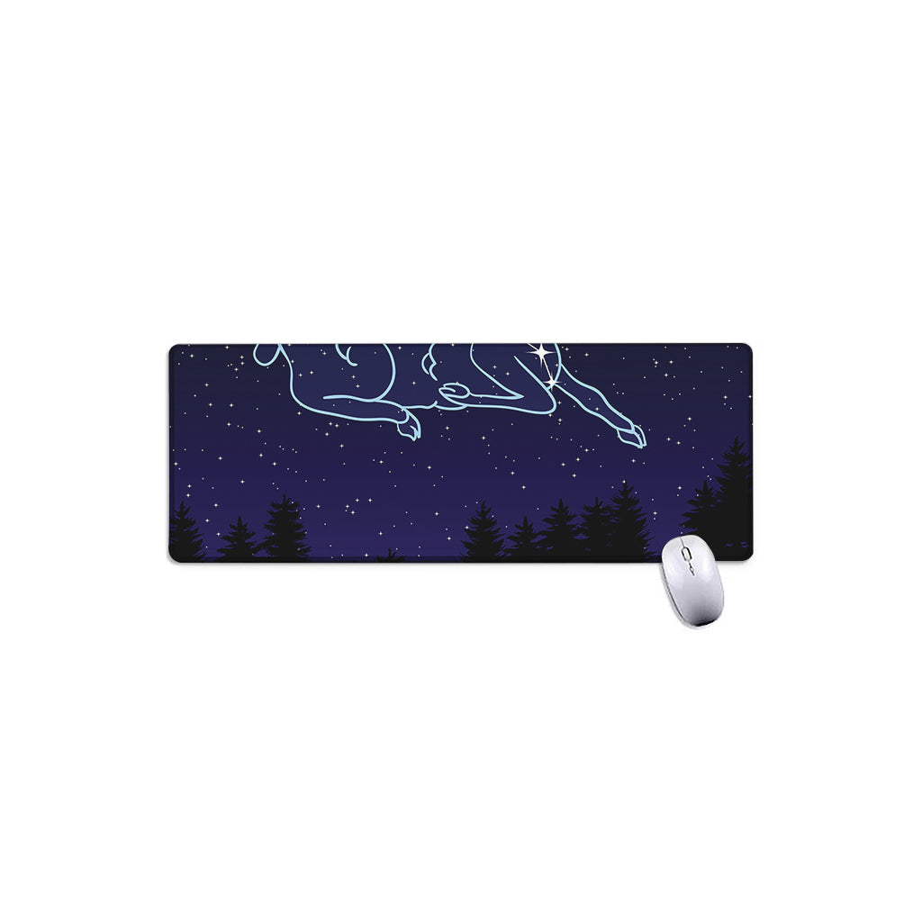 Aries Constellation Print Extended Mouse Pad