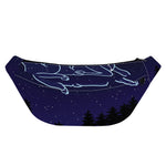 Aries Constellation Print Fanny Pack