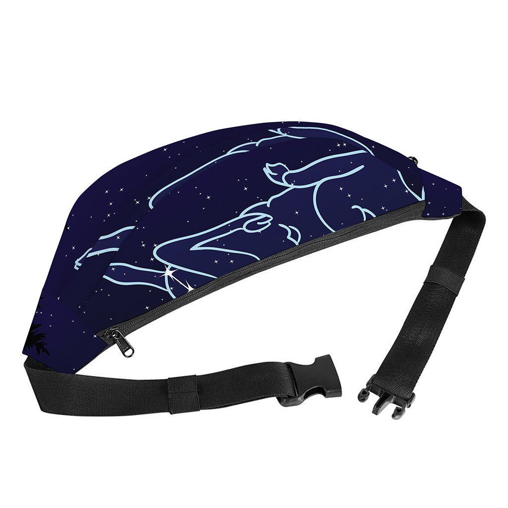 Aries Constellation Print Fanny Pack