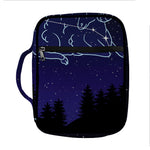 Aries Constellation Print Front Pocket Bible Bag