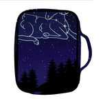 Aries Constellation Print Front Pocket Bible Bag