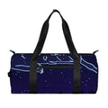 Aries Constellation Print Gym Bag