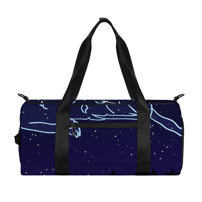 Aries Constellation Print Gym Bag