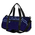 Aries Constellation Print Gym Bag